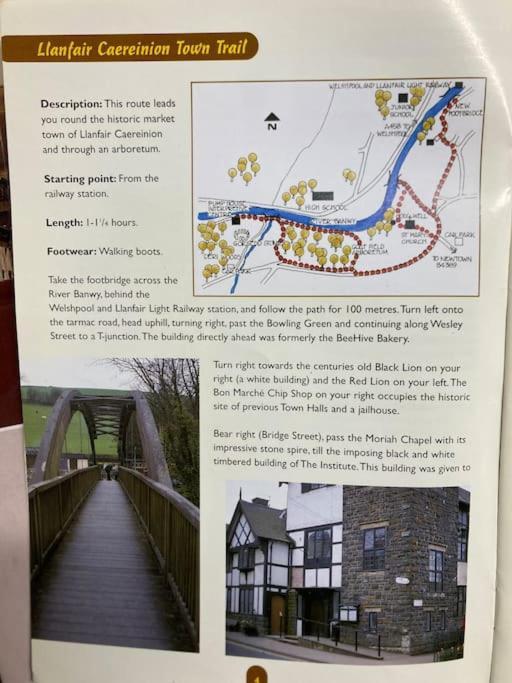 Bryntirion Farmhouse Rooms Llanfair Caereinion 외부 사진